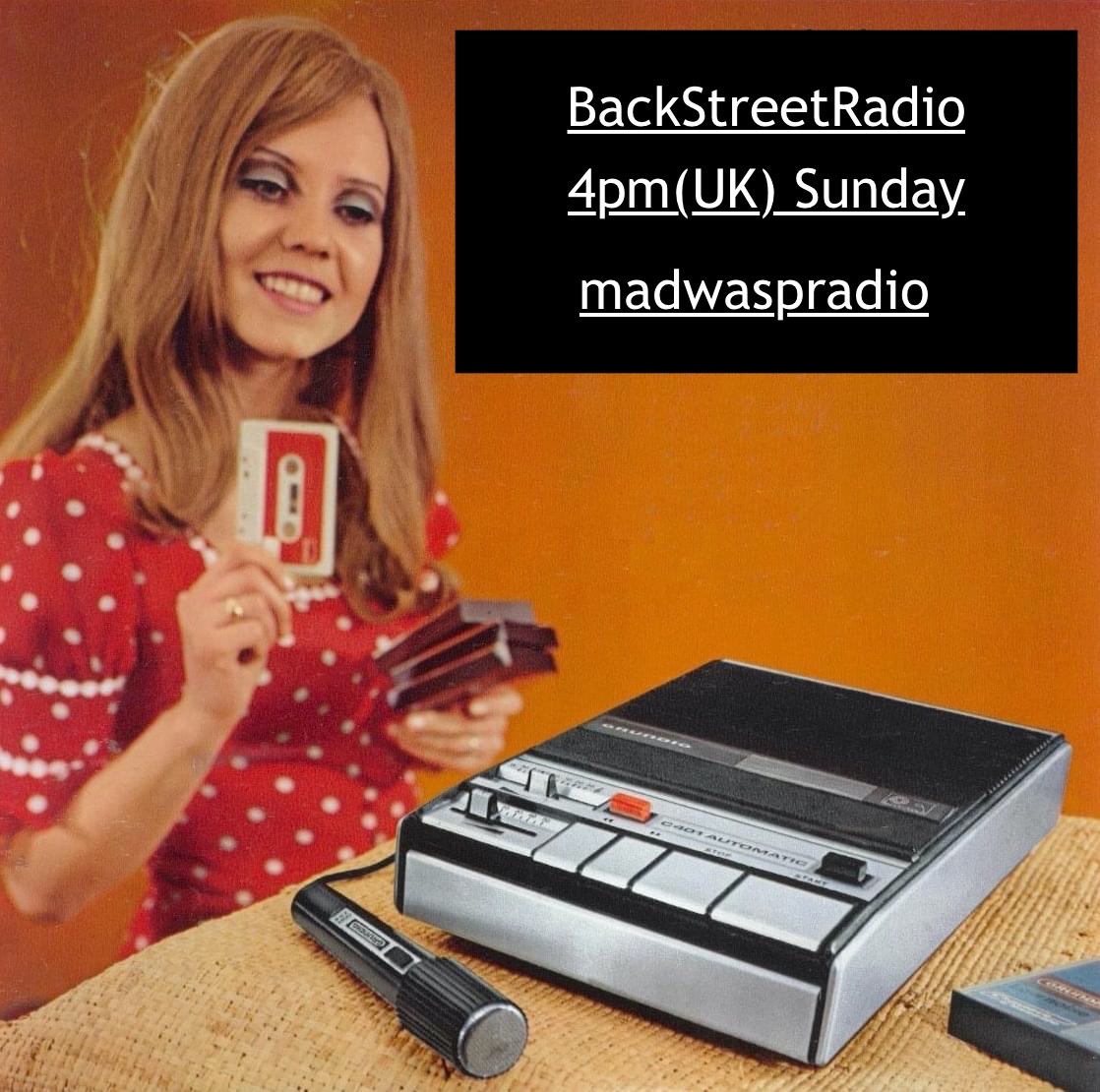 Backstreetradio 4pm Sunday Madwaspradio (@backstreet74) on Twitter photo 4pm today on <a href="/MadWaspRadioMWR/">MadWaspRadioMWR</a> its BackStreetRadio!
ft <a href="/PIXIES/">PIXIES</a>
<a href="/Solipse__/">Solipse</a>
<a href="/duodecad/">DUO | DECAD</a>
<a href="/lowtheband/">LOW</a>
<a href="/Bethlehem_C/">Bethlehem Casuals</a>
<a href="/senserband/">Senser</a>
"Nowhere" By <a href="/rideox4/">RIDE</a> is this weeks Sunday album and loads more ! 4pm today on <a href="/MadWaspRadioMWR/">MadWaspRadioMWR</a> its BackStreetRadio!
ft <a href="/PIXIES/">PIXIES</a>
<a href="/Solipse__/">Solipse</a>
<a href="/duodecad/">DUO | DECAD</a>
<a href="/lowtheband/">LOW</a>
<a href="/Bethlehem_C/">Bethlehem Casuals</a>
<a href="/senserband/">Senser</a>
"Nowhere" By <a href="/rideox4/">RIDE</a> is this weeks Sunday album and loads more !