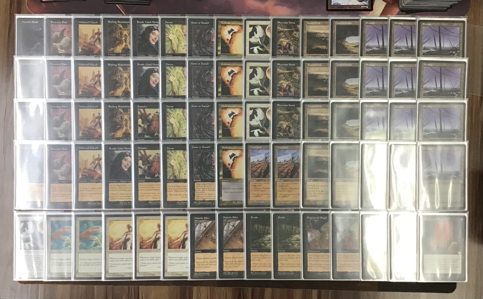 ＭＴＧ 大量　ミドルスクール・パウパーフォーマット　デッキパーツまとめ売り MTG専門店 しかのつの on X: 