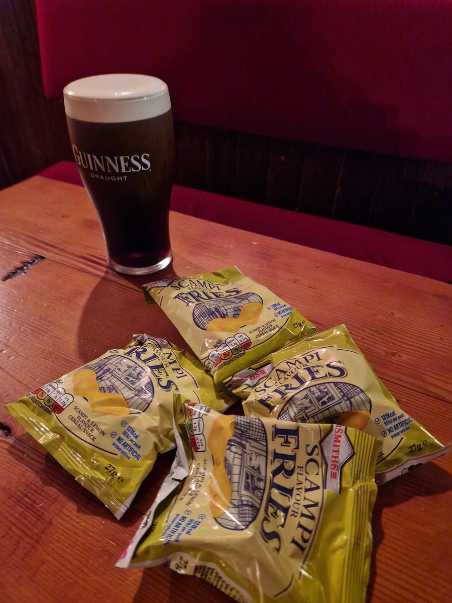 The Reluctant Foodie (@reluctantf00die) on Twitter photo Is there anything better than good company, Saturdays & Scampi Fries?
Actually there is
When you have all of the above in the <a href="/oldeglenbar/">Olde Glen Bar</a> eagerly awaiting dinner <a href="/Macsuibhne1/">Ciaran Sweeney</a>
More on that later...
But now it's time for tea, toast & his fancy, schmancy butter 🥰 Is there anything better than good company, Saturdays & Scampi Fries?
Actually there is
When you have all of the above in the <a href="/oldeglenbar/">Olde Glen Bar</a> eagerly awaiting dinner <a href="/Macsuibhne1/">Ciaran Sweeney</a>
More on that later...
But now it's time for tea, toast & his fancy, schmancy butter 🥰