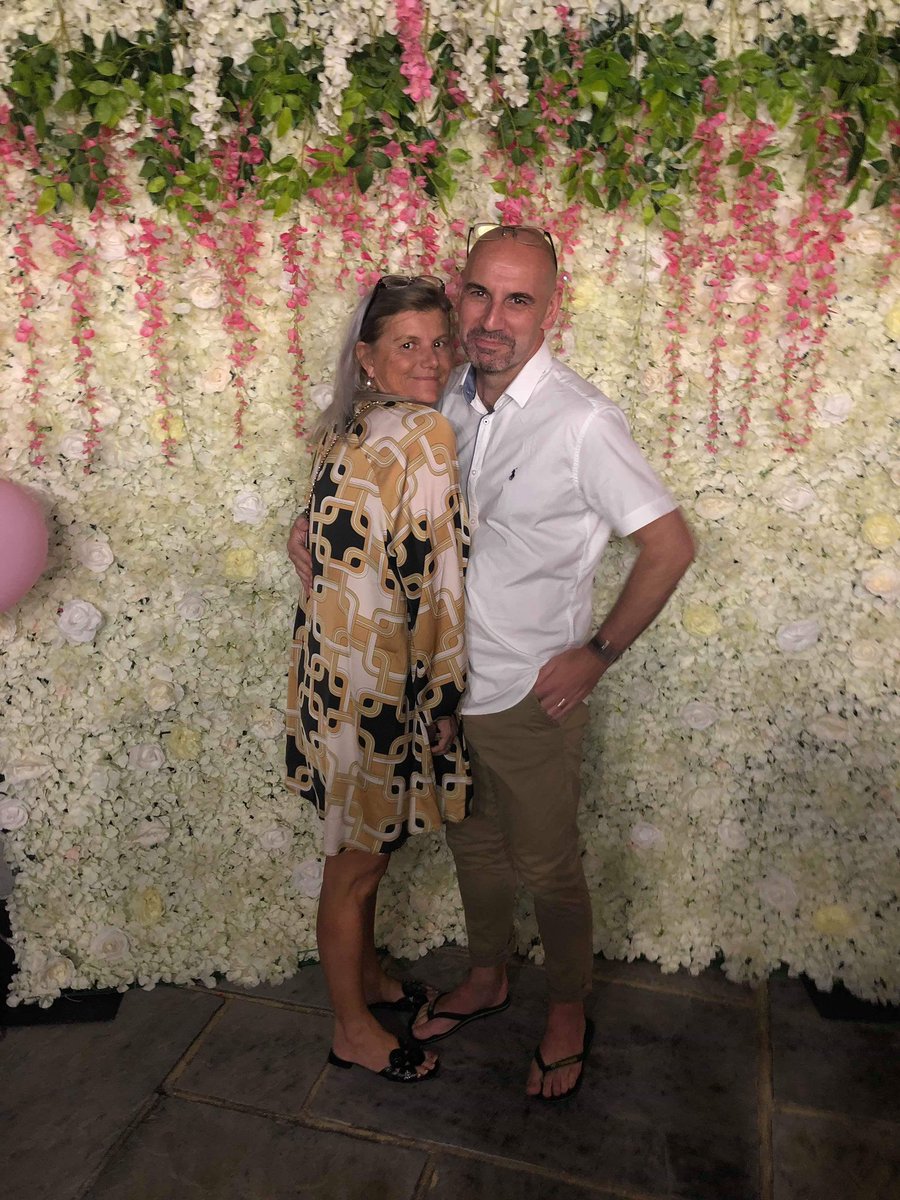 deanbartrip's tweet image. Wishing my darling wife @sallybartrip a happy 34th wedding anniversary. Thanks for everything you do. Love you so much and looking forward to the next year! 👫❤️xx