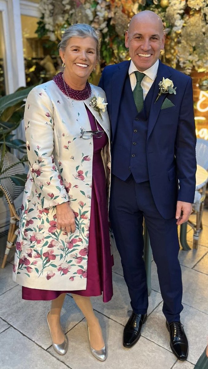 deanbartrip's tweet image. Wishing my darling wife @sallybartrip a happy 34th wedding anniversary. Thanks for everything you do. Love you so much and looking forward to the next year! 👫❤️xx