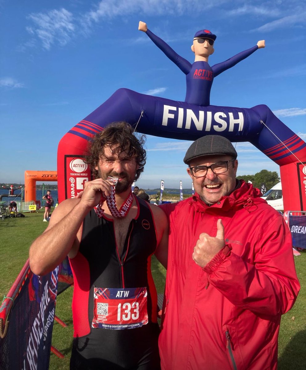 Aimee Durning MBE tweet media