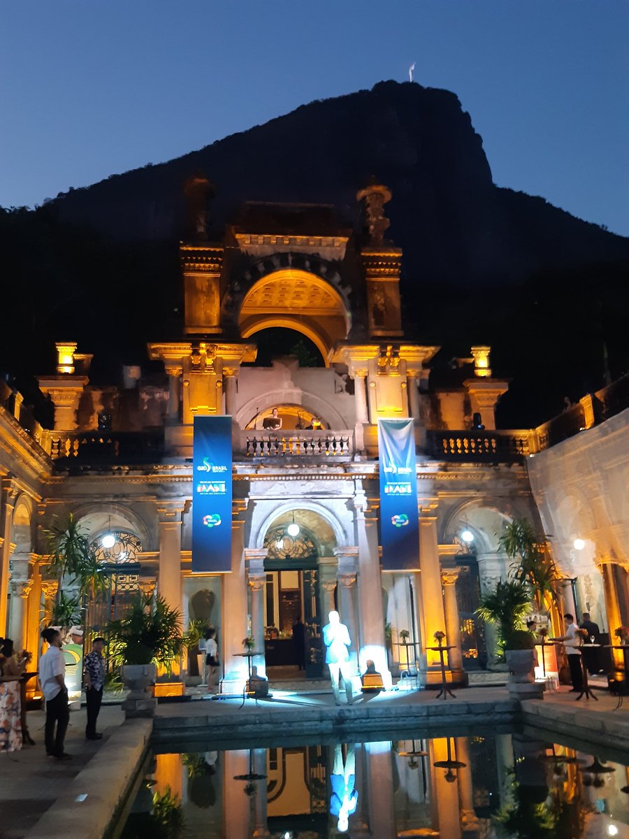 Great opportunity for Finland to contribute to the #G20 high-level principles on bioeconomy. Thanking Brazil for your participatory approach, diplomacy &amp; generous hosting in Rio de Janeiro. #sustainablebioeconomy #circulareconomy <a href="/Ulkoministerio/">MFA Finland 🇫🇮</a> <a href="/yministerio/">Ympäristöministeriö</a>