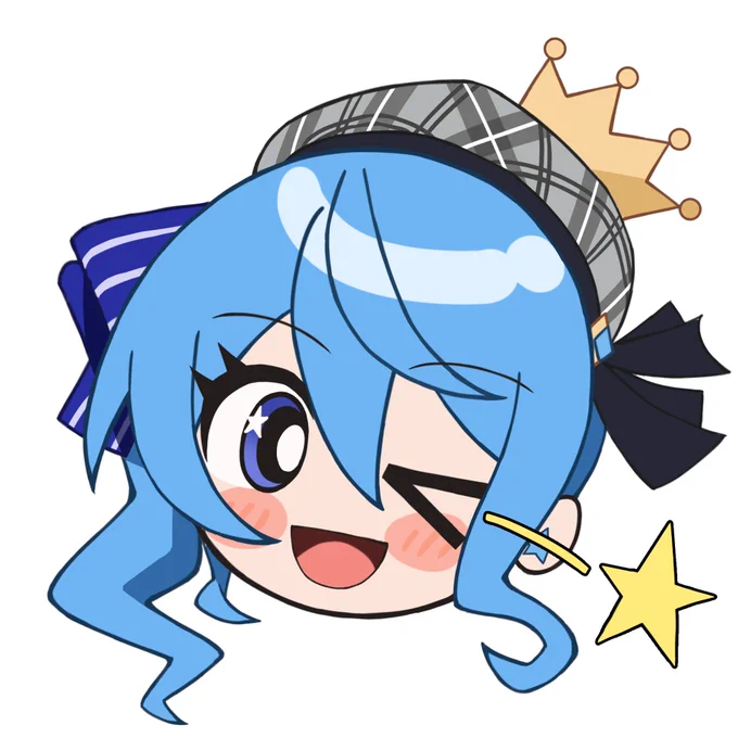 背景なしVer #HoshimachiGraffiti #ほしまちぎゃらりー