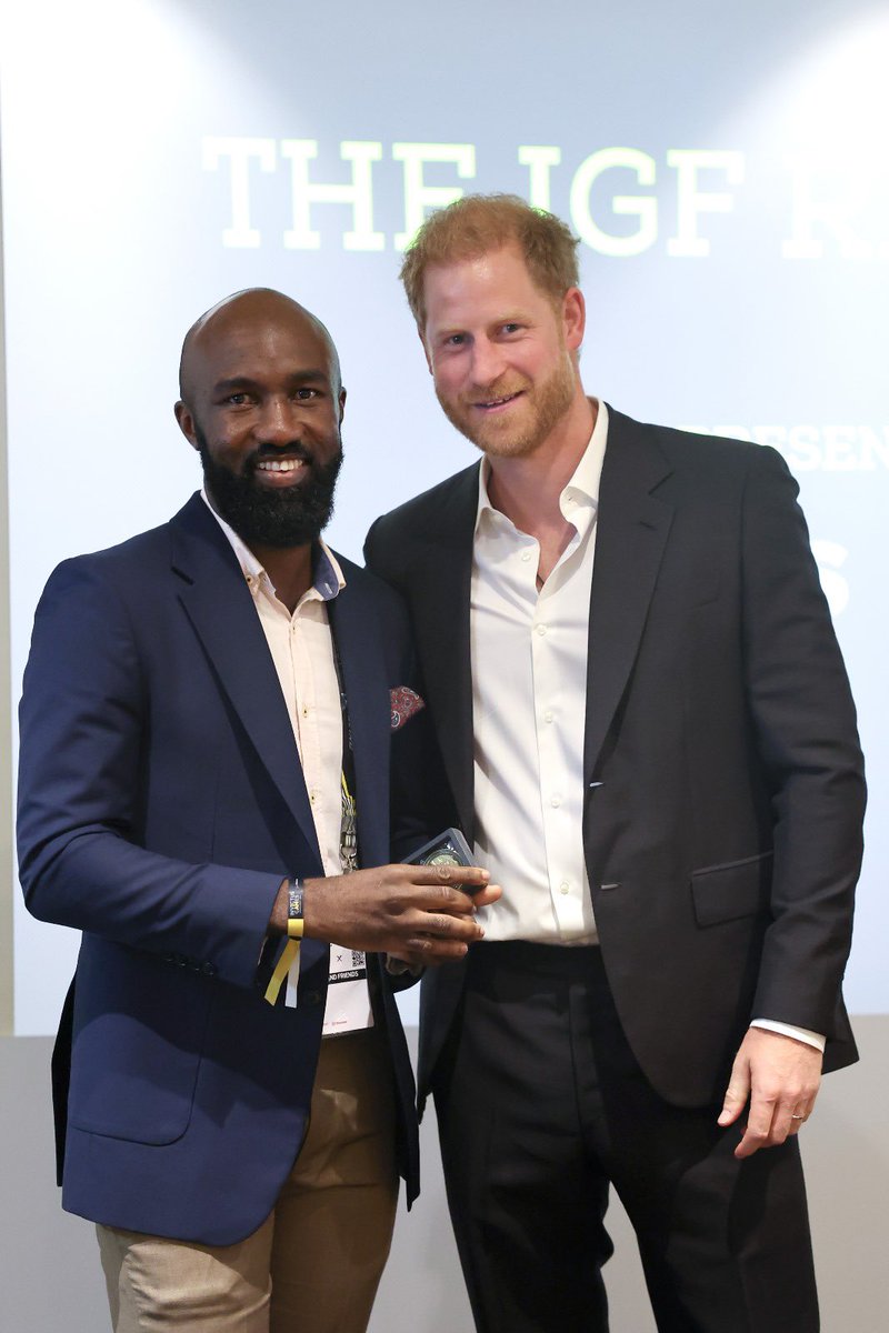 DerrickCobbinah's tweet image. Happy Birthday to the Duke of Sussex, a true champion of spreading joy and celebrating others. Wishing you a birthday filled with happiness, laughter, and all the appreciation you deserve for your selfless acts of kindness! #Big40🎂🍾