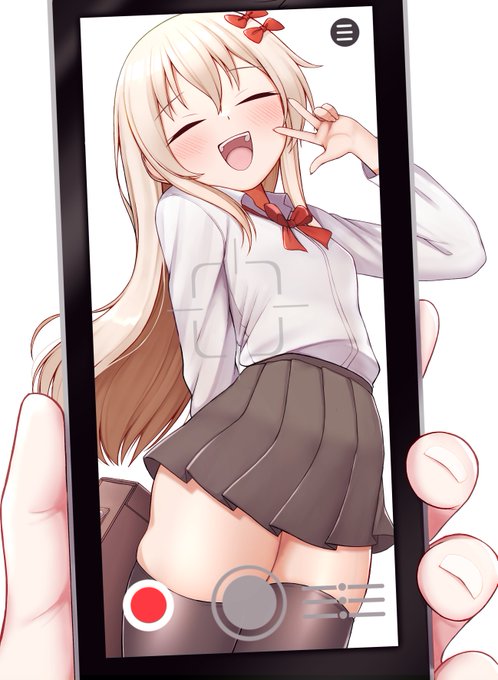 JKグレカーレ「可愛く撮ってよね♪」 