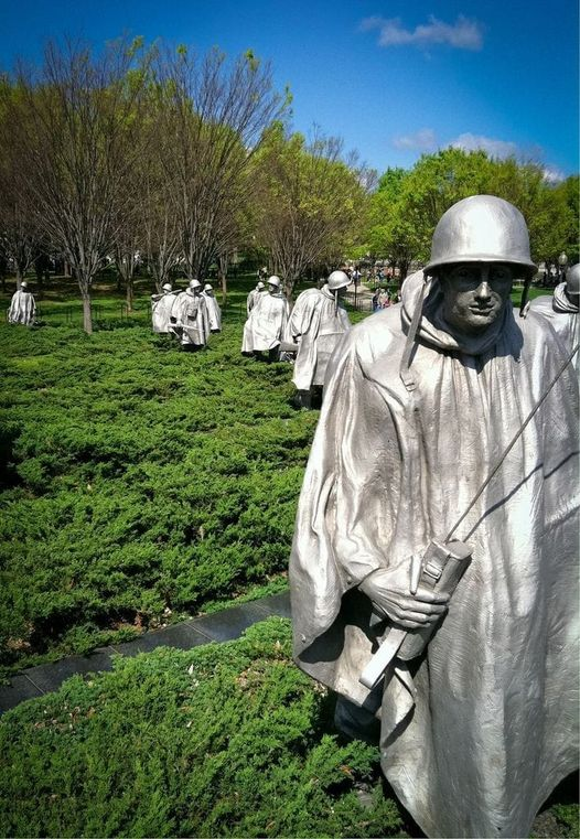 Thank you, Korean War Vets!