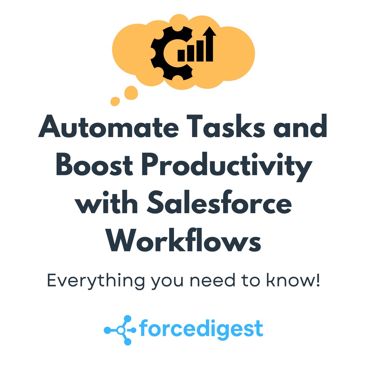 ForceDigest's tweet photo. 🚀 Streamline your work and boost productivity with Salesforce workflow automation! 🔄 Save time by automating repetitive tasks. 💼 #Salesforce #productivity #businesstech #businesstechnology #SalesforceCertification #SalesforceCert #SalesforcePlatform #APEX #SalesforceDeveloper https://t.co/G93xYfrJQC