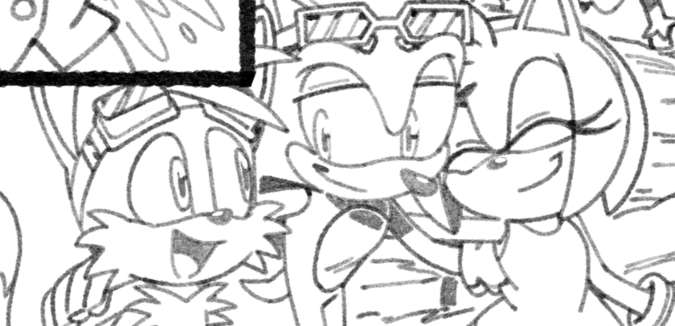 Just finished a set of pages that called for some of the most demanding penciling I've done in a long while. Writer evan is really good at kicking artist evan's ass