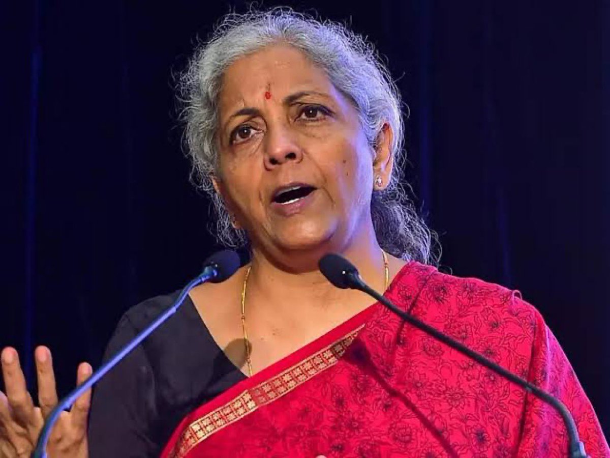 Surya_BornToWin's tweet image. Agree or die but #NirmalaSitaraman is the worst Finance minister in Indian History!

x.com/i/spaces/1MYxN…