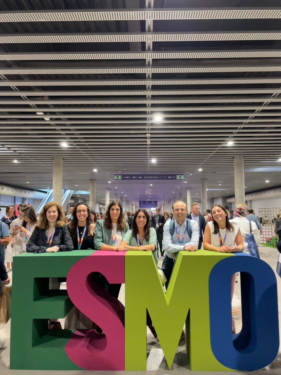 Aida Piedra, MD (@aidapiedramd) on Twitter photo #ESMO2024 <a href="/myESMO/">ESMO - Eur. Oncology</a> always the best time to catch up with friends and colleagues from <a href="/OncoSantPau/">OncoSantPau</a> 🥇🧬 #ESMO2024 <a href="/myESMO/">ESMO - Eur. Oncology</a> always the best time to catch up with friends and colleagues from <a href="/OncoSantPau/">OncoSantPau</a> 🥇🧬