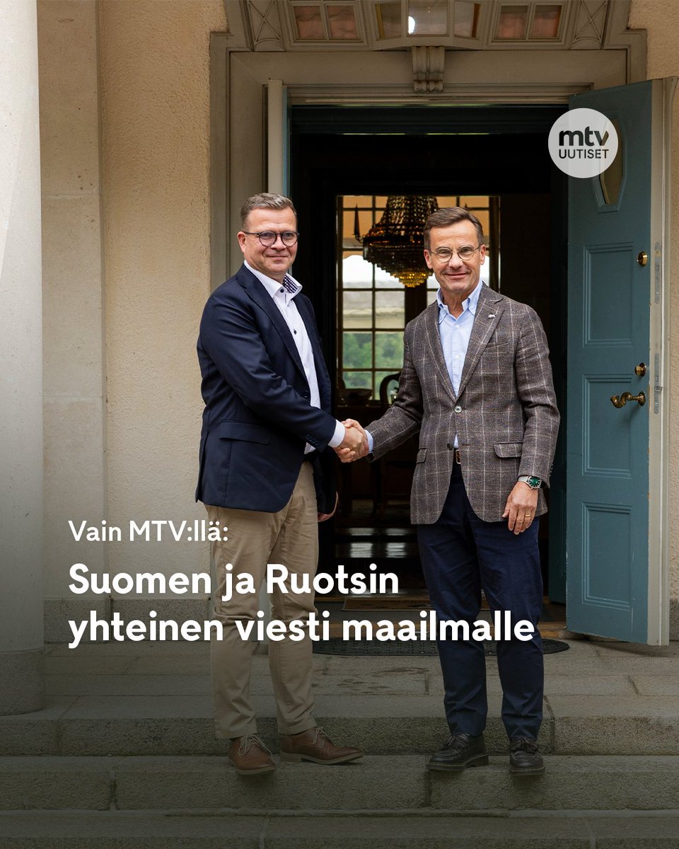 MTV Uutiset tweet media