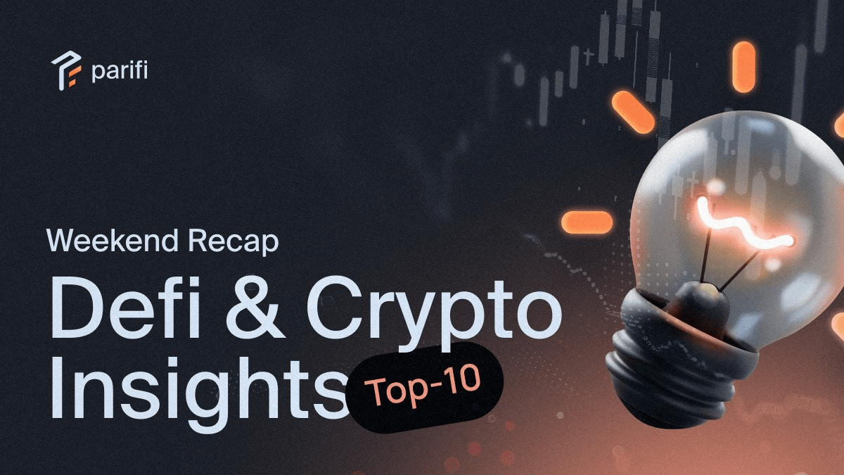 0xParifi's tweet photo. Hey, Parifi fam! 👋
Here's our Top 10 Defi & Crypto Weekly Market Recap!
1. #TON-based restaking protocol "Utonic" secures $100M institutional TVL commitment. Stakers expect 30% APY even in the bear market. #Utonic goes live by the end of September.
2. Closure of #Bitcoin Mining Center Causes Spike in Power Bills for Citizens in Norwegian Municipality.
3. Potential Bitcoin fractionalization efforts are being looked out for implementation.
4. Crypto analyst @rajatsoni comments on Bitcoin reaching $60k in value despite an expected bearish month for crypto and says, "This time is different".
5. A Bitcoin investor faces 3 years in prison for underreporting Crypto Gains to #IRS. Due to this evasion, the IRS says it lost tax money amounting to $550k.
6. Robert #Kiyosaki advises investing in Bitcoin as the US Dollar becomes trash.
7. #China moves to address crypto Money Laundering Activities with New Law Draft Revision. ( Crypto regulations around the world are becoming more sophisticated. )
8. Former #Alameda CEO Caroline Ellison requests leniency and asks for no prison sentence. Do you think justice is served?
9. Bettors on #Polymarket see a 69% chance of #Trump launching a token before the election.
10. #Nigerian Blockchain Group ousts President, who remains defiant. This signifies the strength of a unified people.
What are your thoughts about these recent market events?
Stay tuned for next week's market recap!