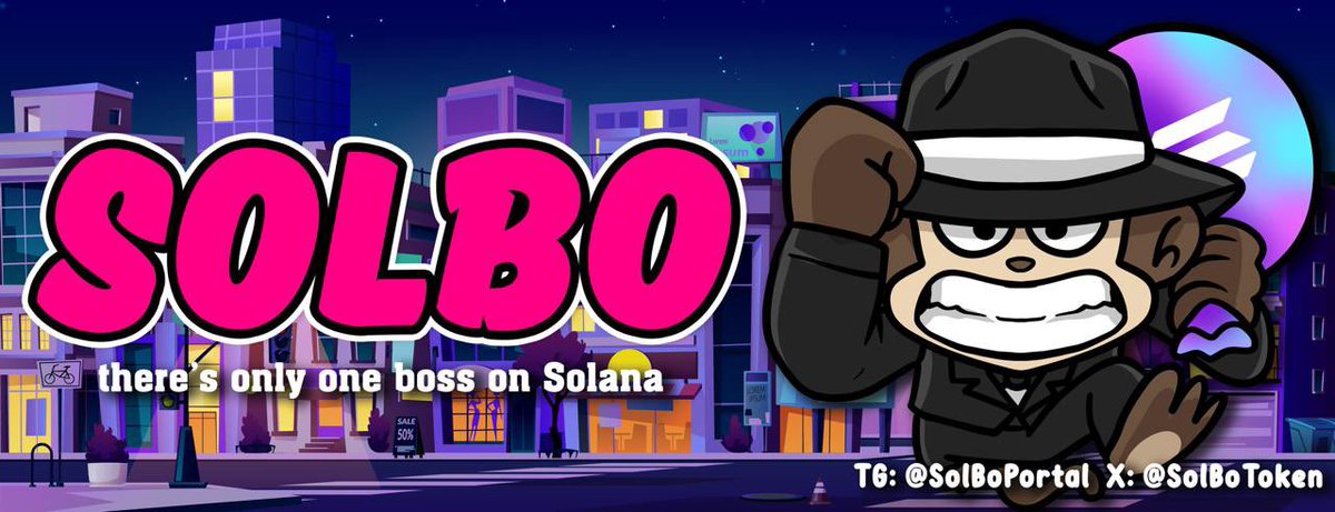 Crypto_in_Blood's tweet photo. Market is heating up! 🔥
$SOLBO is working hardly for more authentic updates and in position to give huge surprise in coming days.
@SolBoToken is monitoring closely the situation, this is ideal time to eat the dip and get ready for huge gains.
#SOLBOTAP is well modern era TG game, the features are really impressive.
The big news regarding SOLBOTAP on the horizon.
Don't fade on this solid memecoin.
#SOLBO #SOLBOTAP