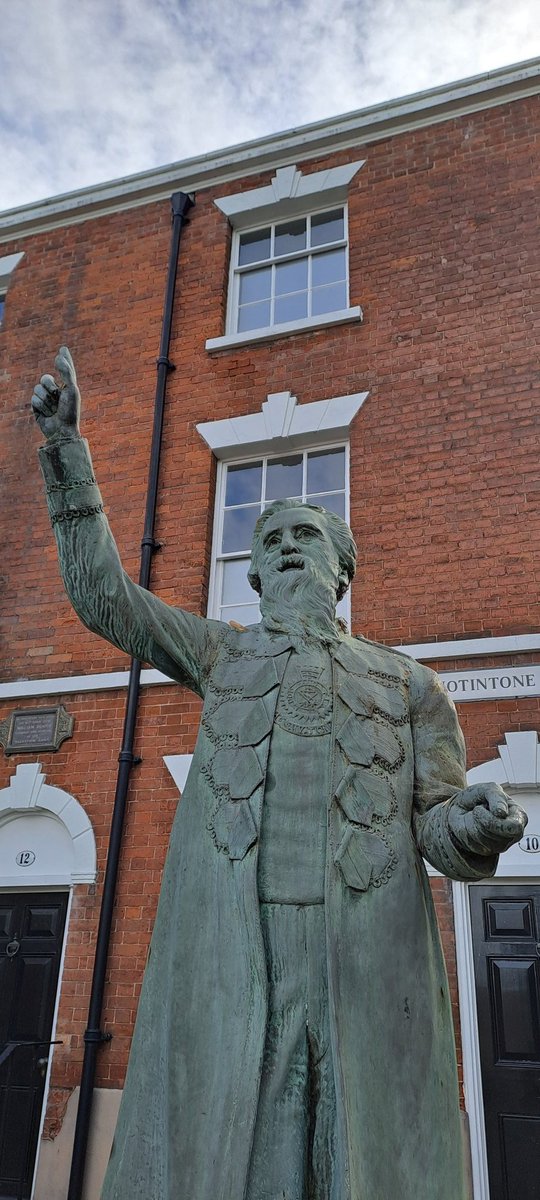 William says "Visit!" TODAY, Sunday 15 September 10am-4pm. Free entry. A rare opportunity to see his childhood home on a weekend for <a href="/heritageopenday/">Heritage Open Days</a>. All welcome! 🤗

<a href="/No1tingham/">No1tingham</a> <a href="/whatsonnotts/">What's On Nottinghamshire</a> <a href="/nottmhistory/">Historic Nottingham 🕍</a> <a href="/nottm_events/">What's On Nottingham</a> <a href="/VisitNotts/">Visit Nottinghamshire</a> <a href="/DaleSt_CDE/">Dale Street Community Development and Engagement</a> <a href="/Notts_TV/">Notts TV</a> <a href="/salvationarmyuk/">The Salvation Army</a>