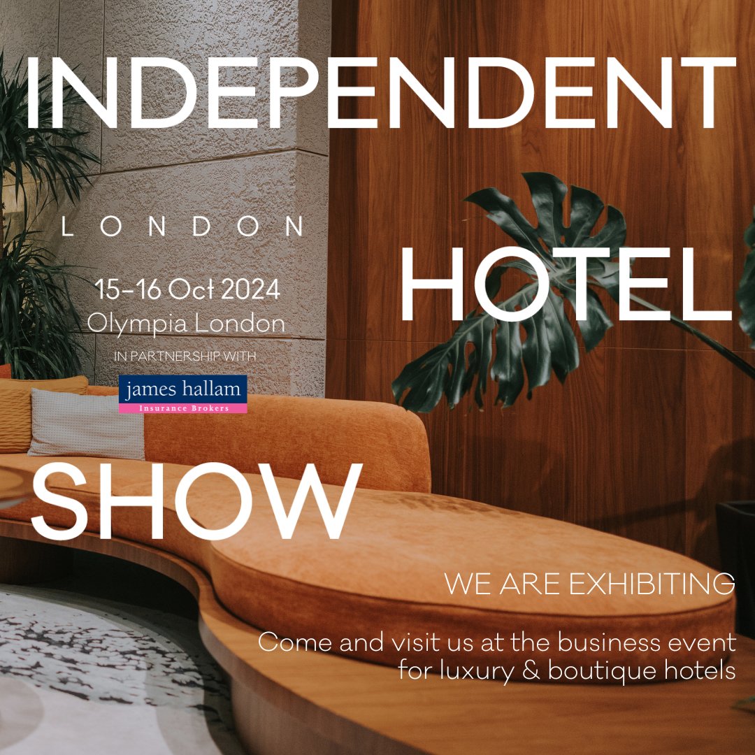 Next month some of the freetobook team will be heading down to London to exhibit at the Independent Hotel Show!

Why not come along and say hi! 👋
Register for your free tickets: bit.ly/4glqp6R

📆 Tue 15 &amp; Wed 16 Oct
📍Olympia, London

#IHS24