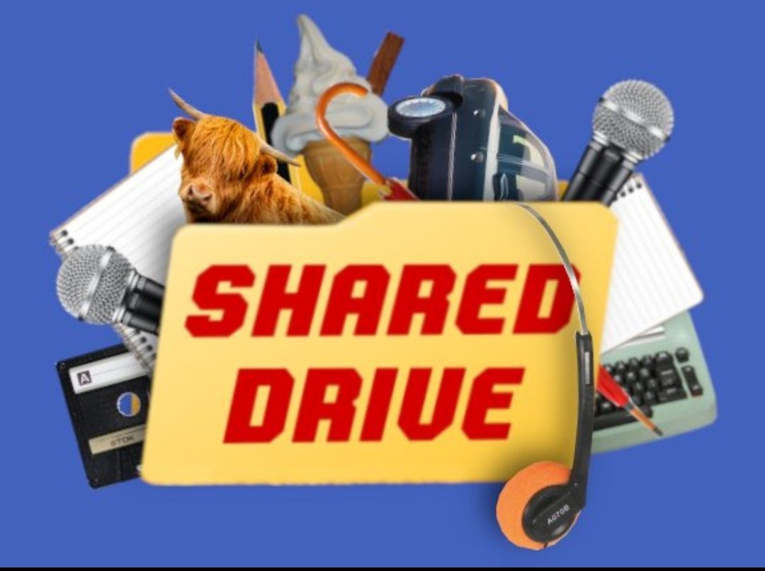 tew1984's tweet image. 🚨SHARED DRIVE - an audio sketch pilot!🚨

Available NOW! 🔥

🔊Spotify
open.spotify.com/episode/5IvLik…

🔊Acast
shows.acast.com/66dd972d37239d…

🔊 Apple
podcasts.apple.com/gb/podcast/sha…

🔊 Pocketcasts
pca.st/episode/0d5ce5…

(or search "Shared Drive sketch show" wherever you get your podcasts)