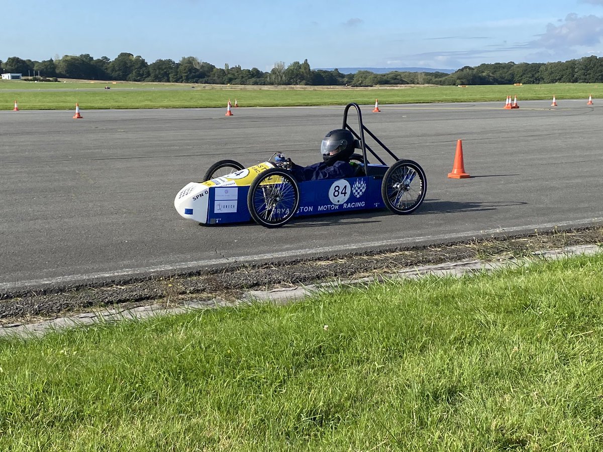 Our second car leaves the pits after a driver change.  Thanks to our sponsors for making this possible.  <a href="/BryanstonRacing/">Bryanston Greenpower Racing</a>  <a href="/cstreetc/">Charlotte St Capital | First Money for UK Startups</a>
<a href="/JDayEngineering/">J Day Engineering</a>
<a href="/Ionech/">Ionech</a>
#EMUTechnologiesEurope
<a href="/BryanstonSchool/">Bryanston School</a>
#greenpower