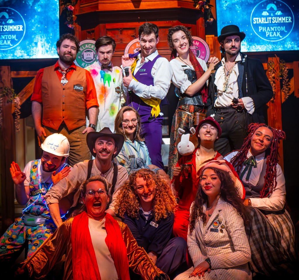 Summer's out! ⁠
⁠
Jonas and the residents of Phantom Peak had a great time playing the Cabin Games with you all. Next stop: the Lunar Festival! 🌕️🎃

#phantompeakuk #phantompeaklondon #summer #cast #immersivetheatre #londonexperience #immersiveexperience #halloween #spooky