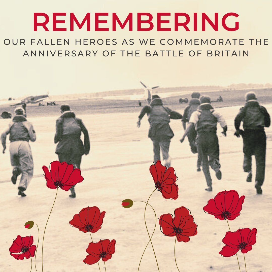 Today, as we mark the 84 years since the Battle of Britain, join us as we remember and pay tribute to the Service and sacrifice of ‘The Many’. Their bravery and courage marked a defining moment of the Second World War.⠀