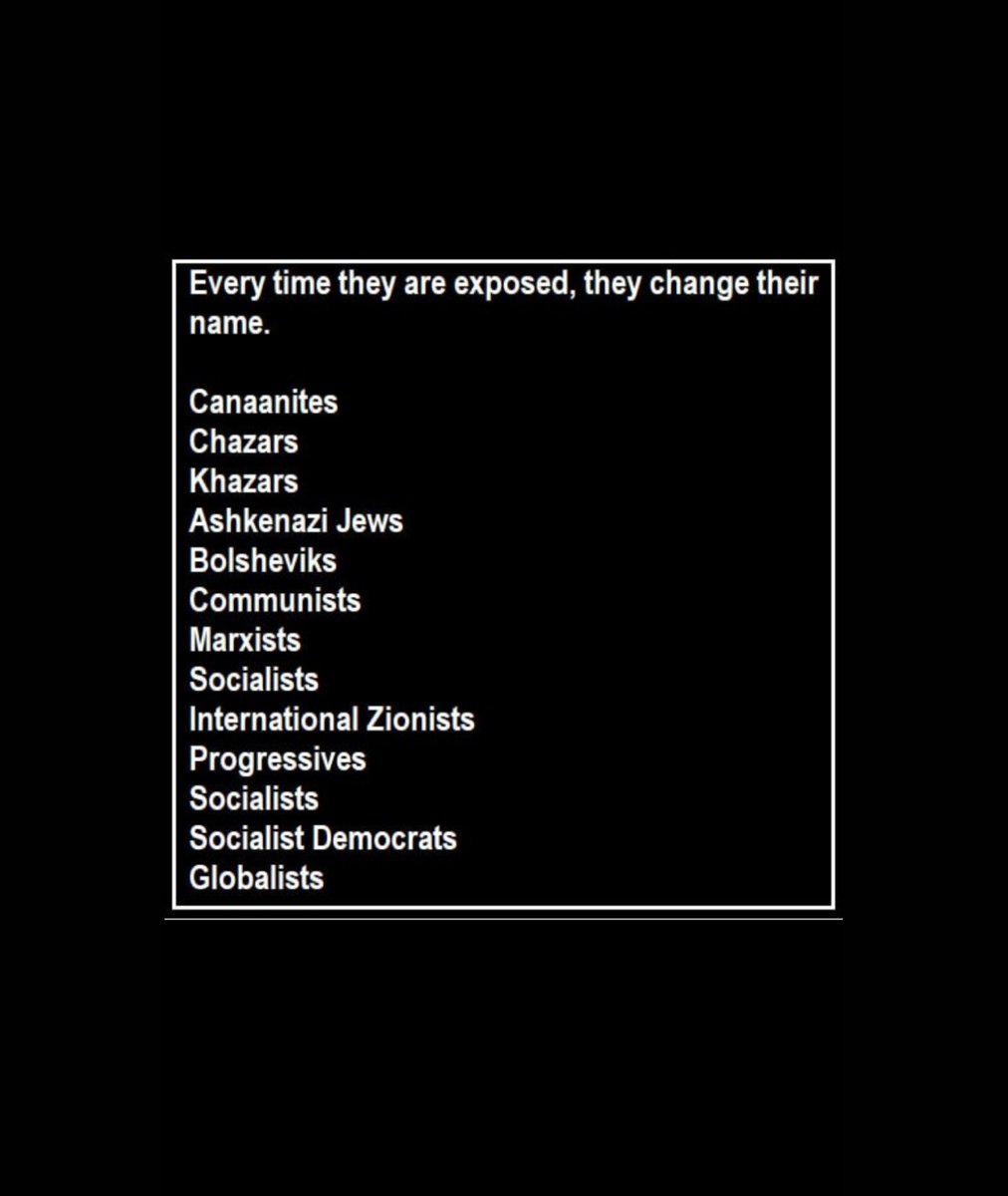 Herbthefox 🏴 (@herbthefox1) on Twitter photo <a href="/bambkb/">Kevin - WE THE PEOPLE🦁</a> The globalists he's talking about. Financiers who have hidden behind many names.
x.com/herbthefox1/st… <a href="/bambkb/">Kevin - WE THE PEOPLE🦁</a> The globalists he's talking about. Financiers who have hidden behind many names.
x.com/herbthefox1/st…