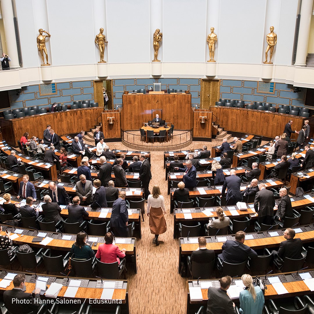 thisisFINLAND's tweet image. Did you know that Finland’s parliament was the first in the world to grant full political rights to women in 1906? This meant that women in Finland could both vote and run for office, marking a milestone in the history of democracy. #InternationalDayOfDemocracy