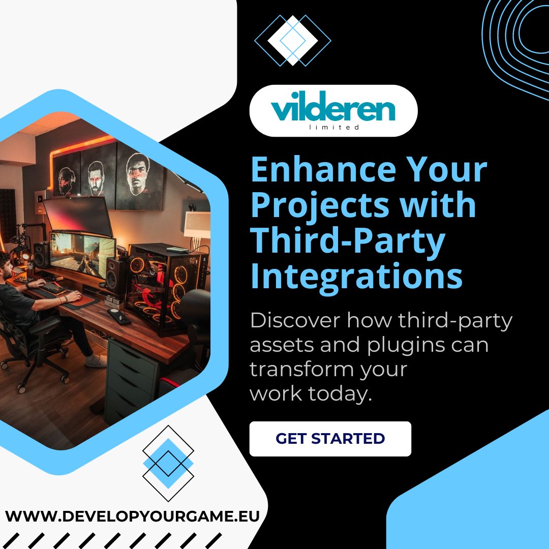 VilderenLtd's tweet image. From enhancing user interfaces to adding advanced analytics, these integrations provide you with a powerful way to expand your project’s capabilities.  #ProjectIntegration #ThirdPartyPlugins