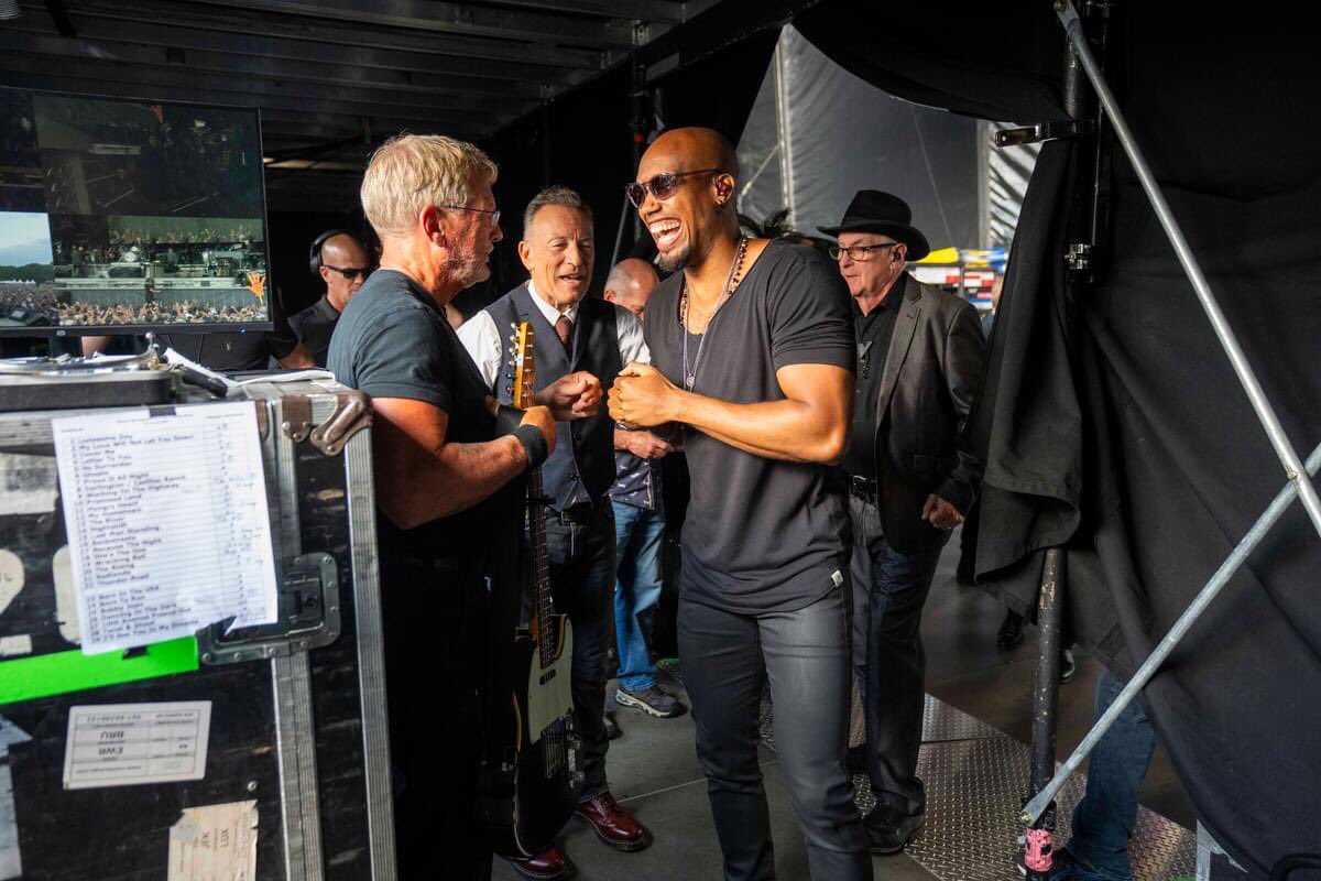 Bruce Springsteen (@springsteenjo) on Twitter photo 