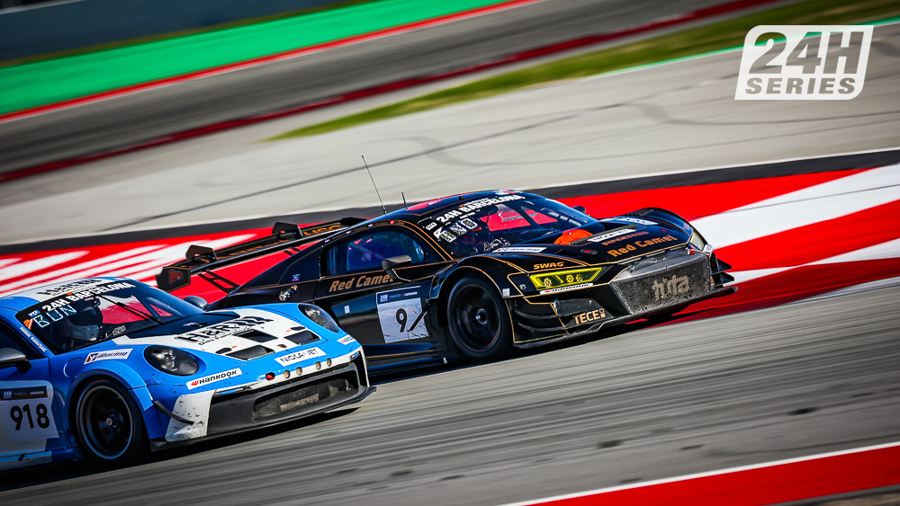 24H SERIES (@24hseries) on Twitter photo #24HSERIES | Home stretch! 1hr to go
1 #Herberth (91)
2 <a href="/SaintelocRacing/">SaintéLoc Racing</a> (18)
3 #Poulsen (14)
4 <a href="/OptimumMSport/">Optimum Motorsport</a> (4)
5 <a href="/RedCamelRacing/">Red Camel Racing</a> / #JutaRacing (9)
Results (bit.ly/3Tqh1Fd) and per class (bit.ly/3ZpDuG9)
#24hBCN #24HSERIES | Home stretch! 1hr to go
1 #Herberth (91)
2 <a href="/SaintelocRacing/">SaintéLoc Racing</a> (18)
3 #Poulsen (14)
4 <a href="/OptimumMSport/">Optimum Motorsport</a> (4)
5 <a href="/RedCamelRacing/">Red Camel Racing</a> / #JutaRacing (9)
Results (bit.ly/3Tqh1Fd) and per class (bit.ly/3ZpDuG9)
#24hBCN