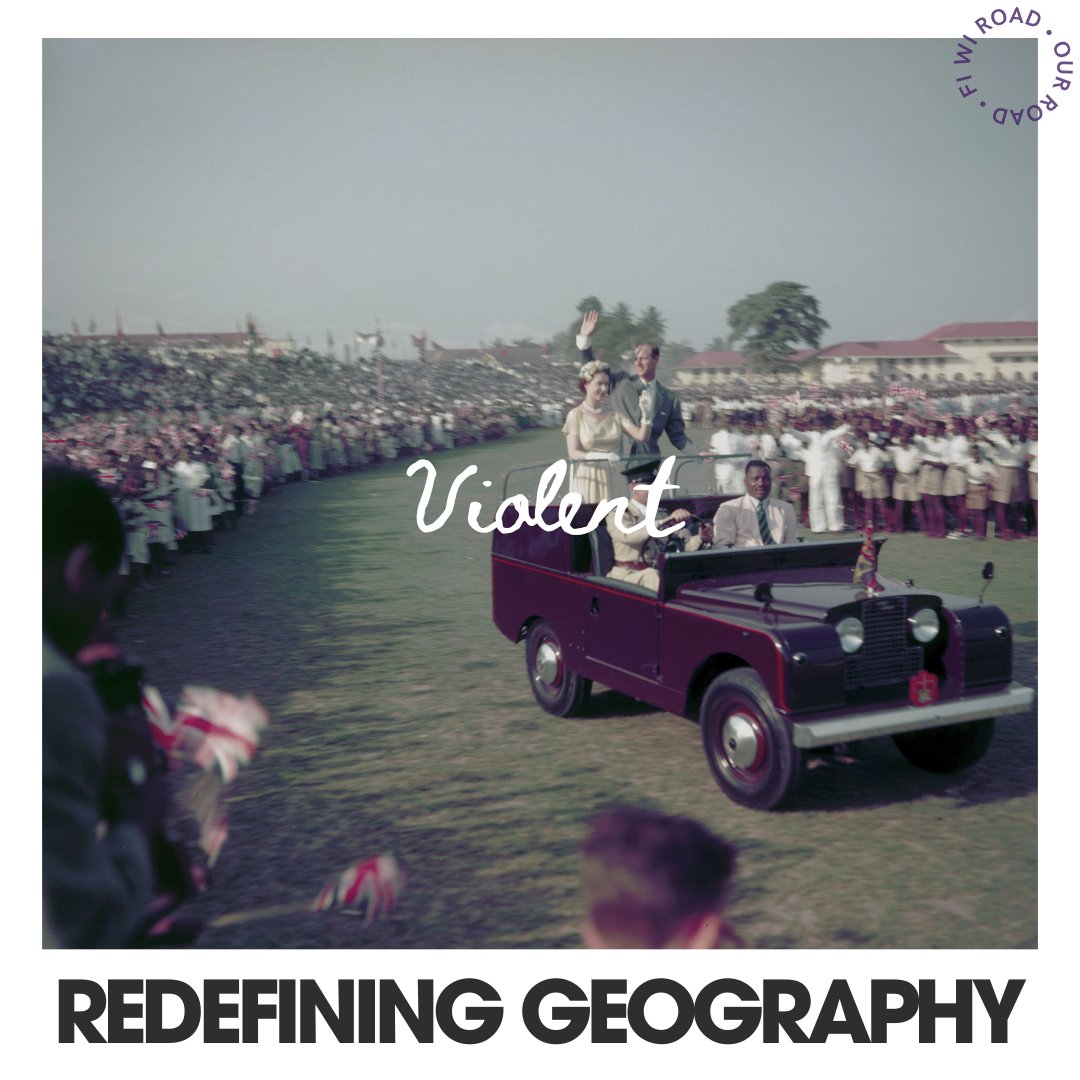 Geography is…VIOLENT🗺️💰

Through an interactive  workshop explore the origins of Geography as a discipline. Following a  timeline from the 15th to 19th Century, the workshop will work through  this history of exploration, colonial mapping, scientific racism and  more.
