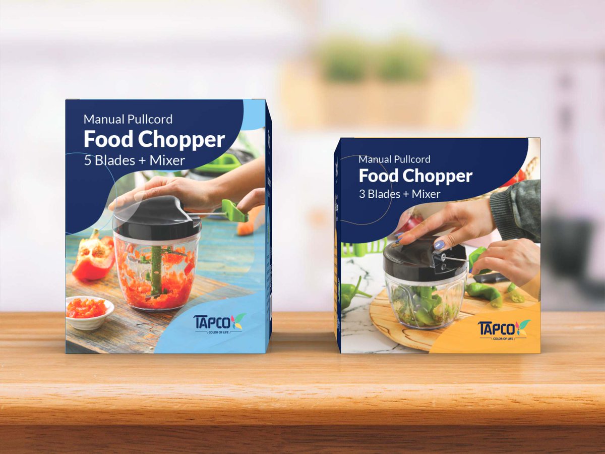 PackshoGraphics's tweet image. Packaging Design for Topco Manual Choppers
#FoodChopper #CorrugatedCarton #TuckEndBox #Homeware #Kitchenware
packsho.com/?p=1490