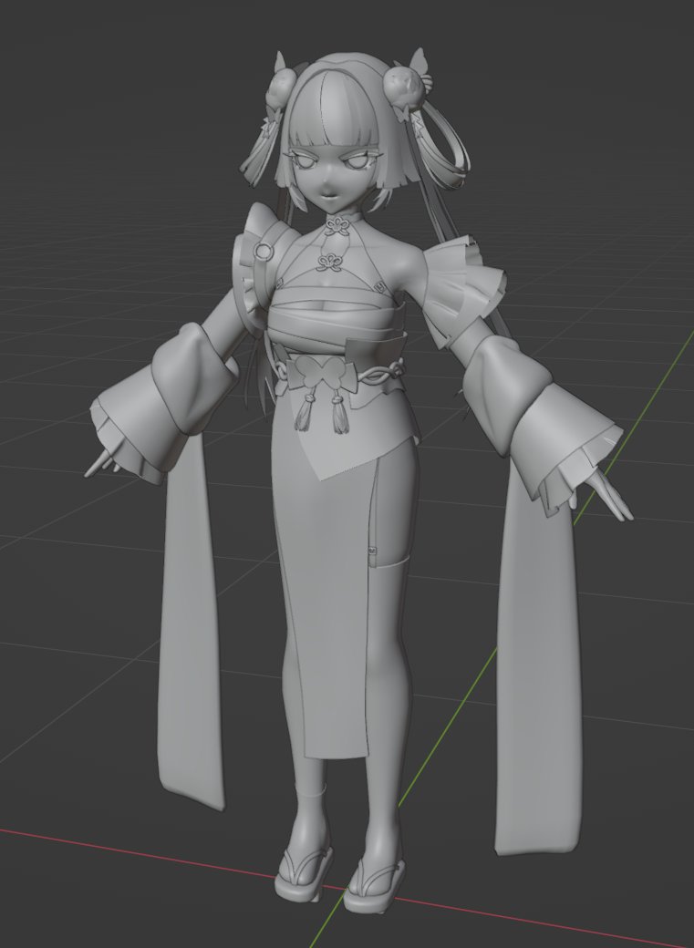 建模練習
劫羅•加百列

#b3d