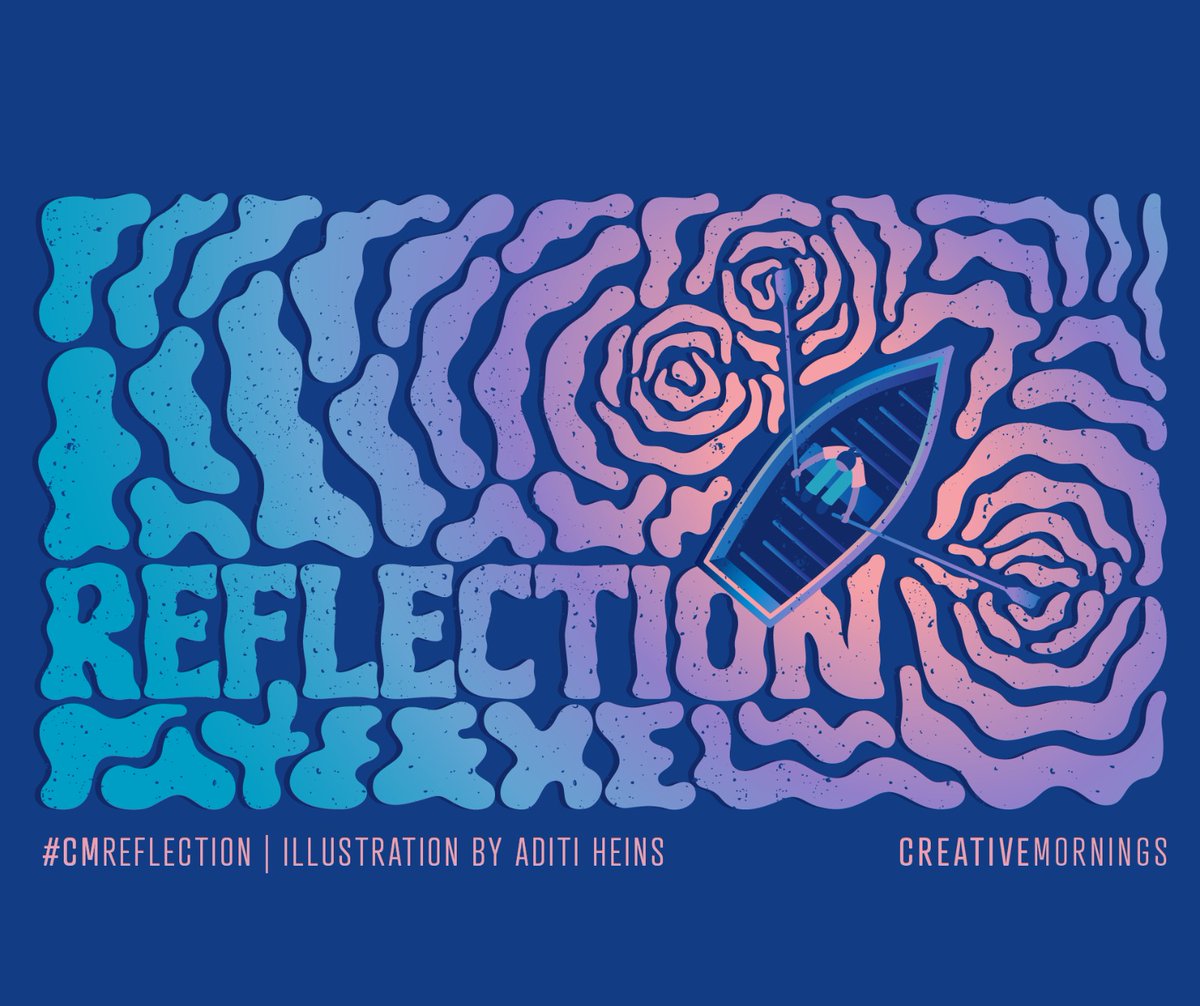 CM_Lisbon's tweet image. September’s global theme is REFLECTION. It was chosen by our Oklahoma City chapter in Oklahoma @CM_OklahomaCity  and illustrated by @AditiHeins. Make your feed more reflective with this month’s hashtag: #CMreflection

🔜 Save the date: our next event is on September 28!