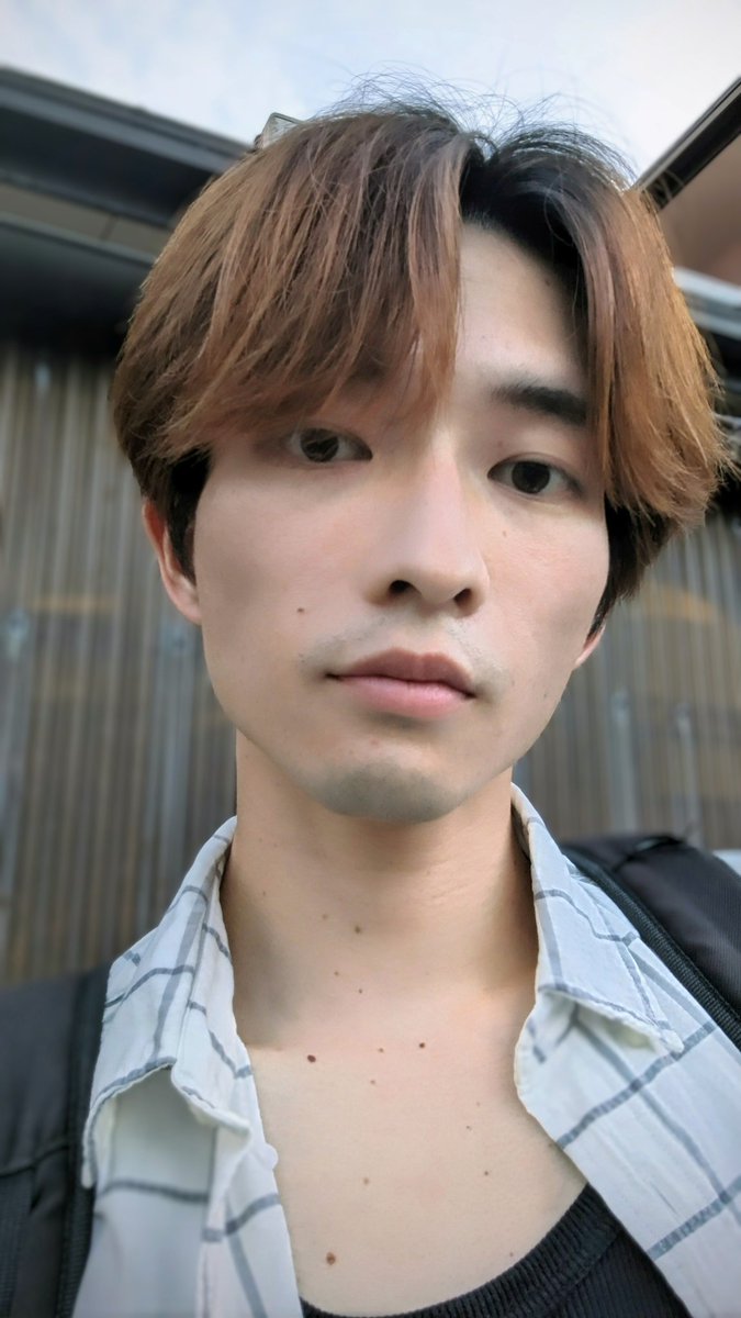 genki_act's tweet photo. グッバイ マイ マスタッシュ！ https://t.co/YsNtbXM03A