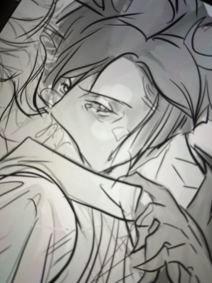 EKakushi's tweet photo. Radioapple skech ,Mucho tiempo ausente subo un boceto espwro pintar esta semana
Aun no cambio de personajes ,como me dijo una amiga problemas con el oldman yaoi
#radioapple #skech #drawing #alastor #lucifer #hellaverse #hazbinhotel #hazbinhotelalastor #fanart #hazbinhotellucifer https://t.co/H9hENJP5yj