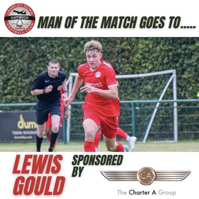 OfficialCDGFC's tweet photo. 2 Players of the match yesterday @Harveyenty for his driving force in midfield &amp; obviously 4 goal hero @lewis_gould1, well done both.
Thankyou to our matchday POTM sponsors @haven_cafe https://t.co/rtsJrELpc7
