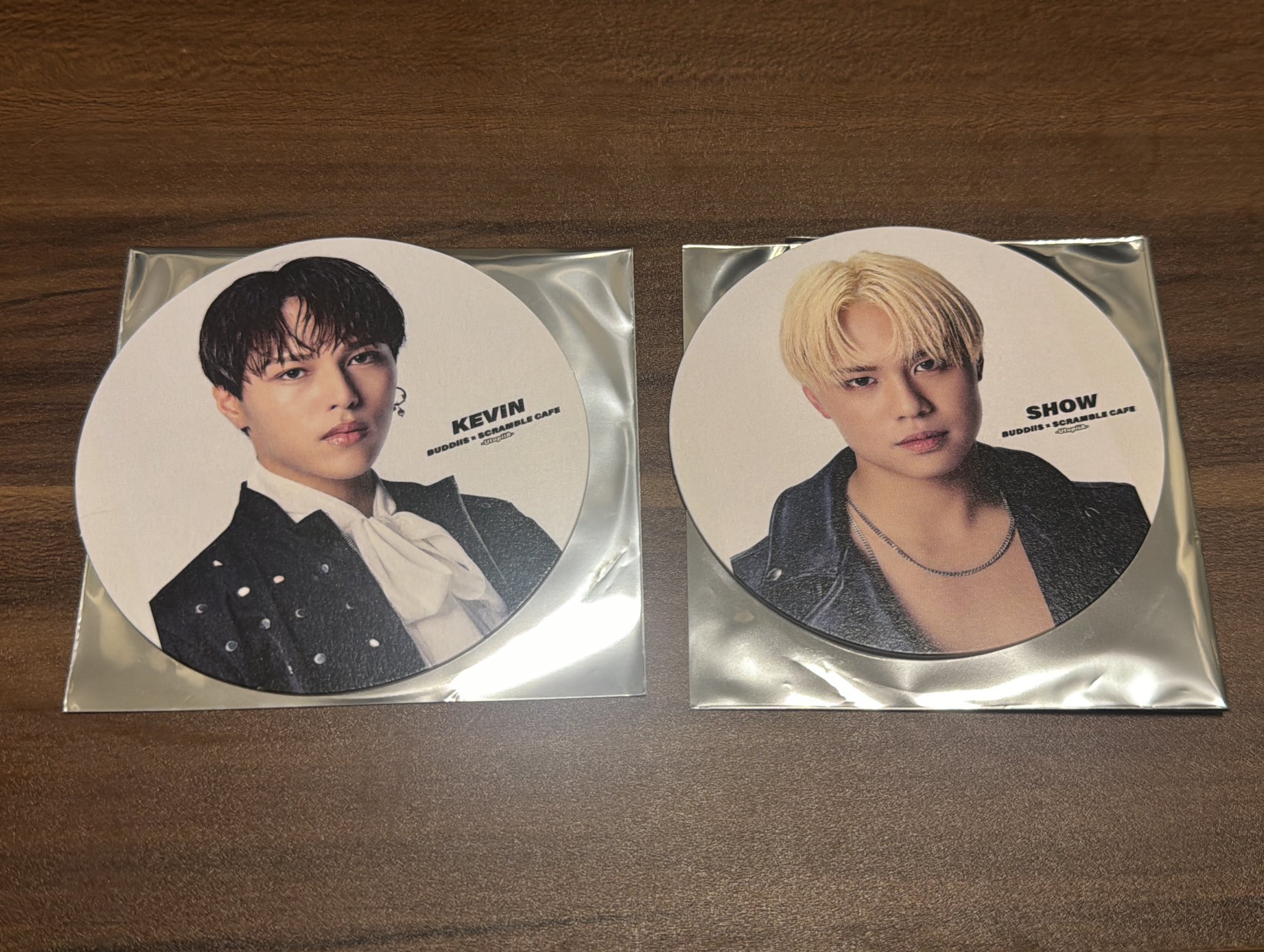 BUDDiiS cafe コースターカード