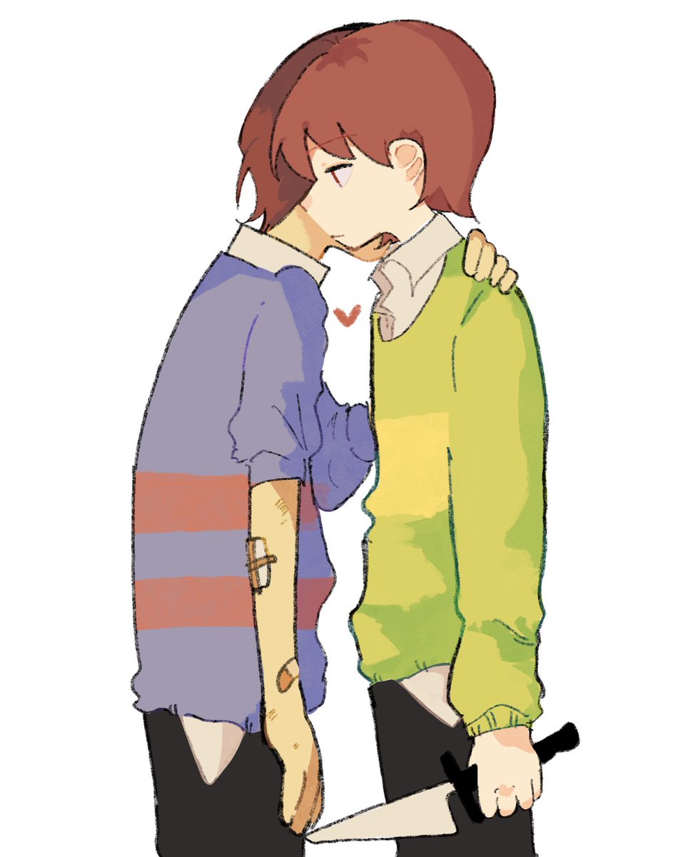 #undertale9thAnniversary 
😭💐❤️