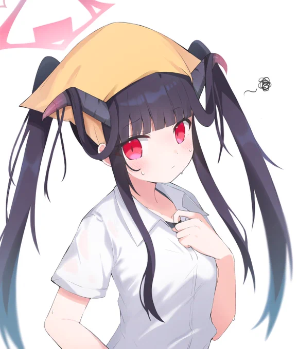 暑すぎるので夏フウカ描いた