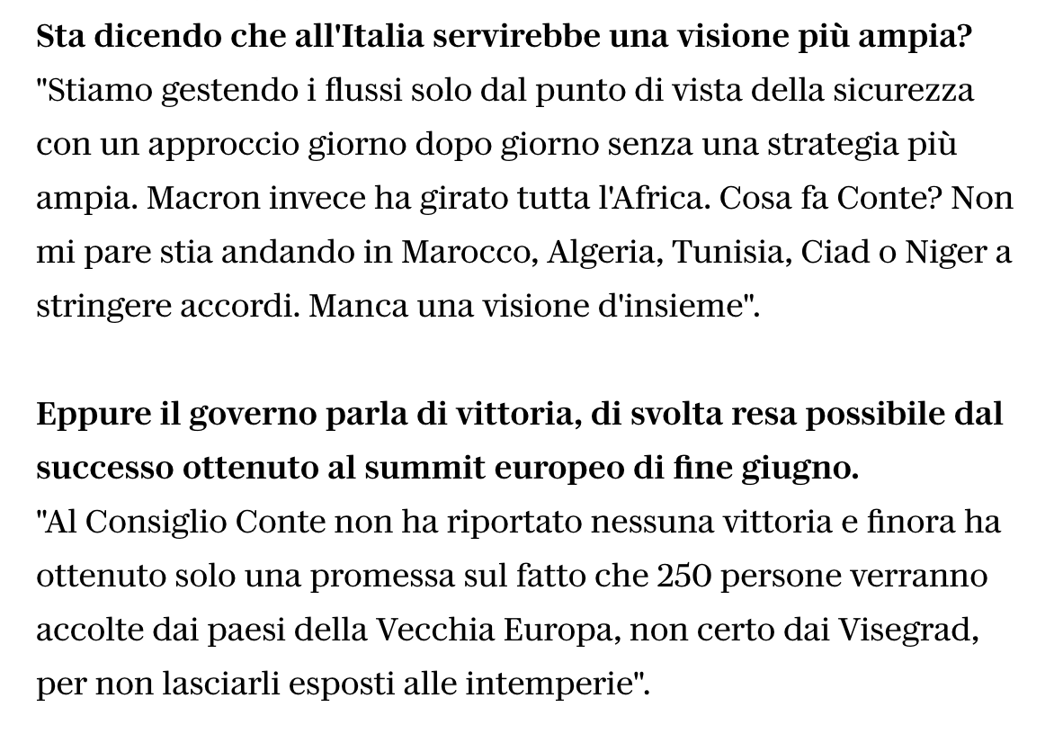 carlo_canepa's tweet photo. Antonio Tajani scrive che Salvini «ha fatto il suo dovere di ministro dell’Interno per difendere la legalità». A luglio 2018, quando il governo Conte bloccava le navi Ong, Tajani criticava Salvini e Conte dicendo che i flussi non si bloccano prendendo «in ostaggio» i migranti. https://t.co/6klJxi7Xe1
