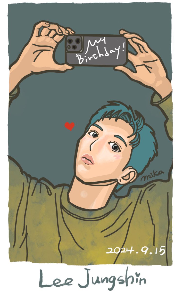 ◡̈♥︎✎*。2024.09.15🎂
<a href="/MentalShin/">이정신</a>
✏️ʜᴀᴘᴘʏ ʙɪʀᴛʜᴅᴀʏ︎︎♥️

#HappyJungshinDay33
#이정신 #LeeJungShin 
#CNBLUE  #씨엔블루

instagram.com/reel/C_7gs9mSA…