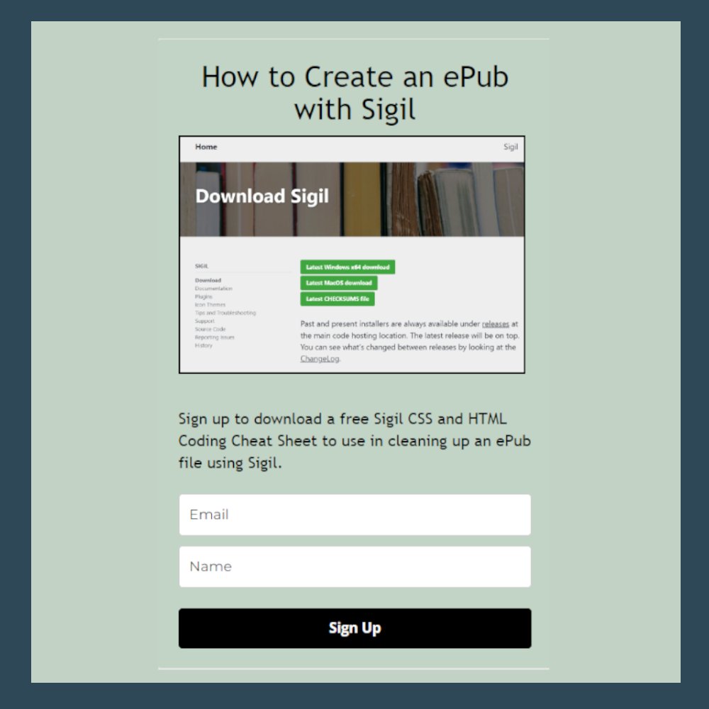 RShannonAuthor's tweet image. 💥🖋️🖨️   HOW TO CREATE AN EPUB  🖨️ 💥
How to Use Sigil to Create an ePub and add Chapter Graphic Headings
Uploading an ePub is the best way to control how your eBooks look good on eReaders.
Learn How:  readfirstchapter.com/self-publishin…
#sigil, #epubs, #DIYepubs,