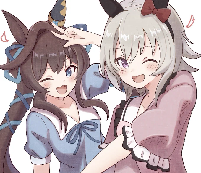 おやすみっ!! #ウマ娘 