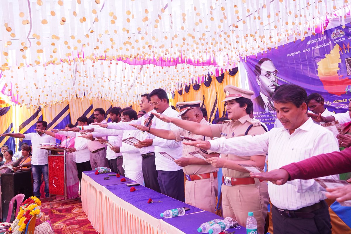Dr.Suman D.Pennekar, SP Ballari tweet media