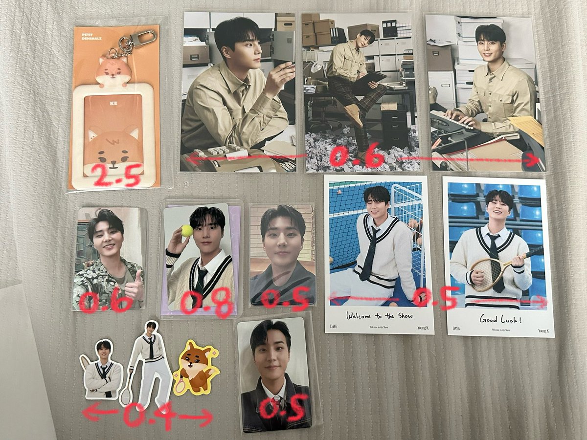 pillll_h's tweet photo. 데이식스 각종… 굿즈 엠디 포카 양도
영케이/원필/도운
*22필끼는 박스/고리O, 외출X 그냥 새 것…
*포에버 미개봉 앨범 -0.25
*콘서트 직거래 또는 CU끼택

디엠주세요
데이식스 팬미팅 벚꽃콘 선물콘 엠디 굿즈 양도 https://t.co/Ac2d01N2dJ