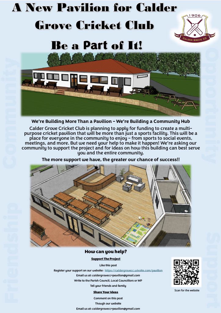 With a successful season now almost finished we would like to share our vision for the future of the club. Please can everyone share and give your feedback.