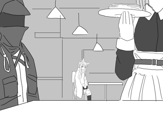 同じ物を食べたいプラチナ 