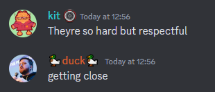 kitbinary's tweet image. liquipedia f1 discord out of context