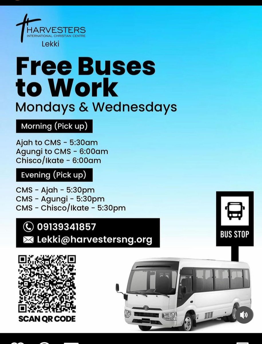 Edo_Presh222's tweet photo. Happy Sunday to you all people of God. So Pastor Balaji decided to reduce the cost of transportation on workers. Check out the free busses terminals. ๐
#BaeU #bbnaija2024 #VictoriaOnyenwere #Victoria #Major #Dangote #ArvindKejriwal https://t.co/JEgIWQmvrD