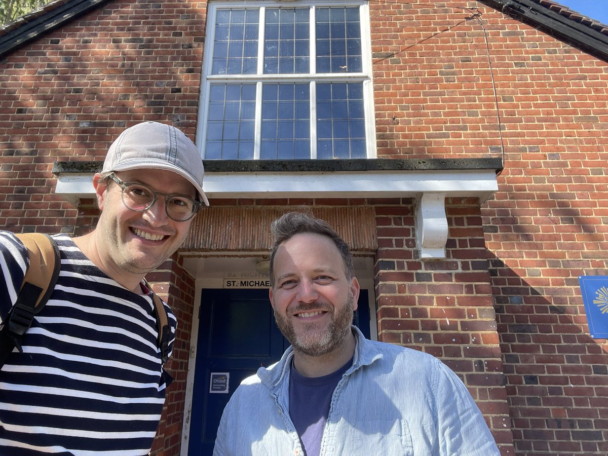 Ben & Dom tweet media